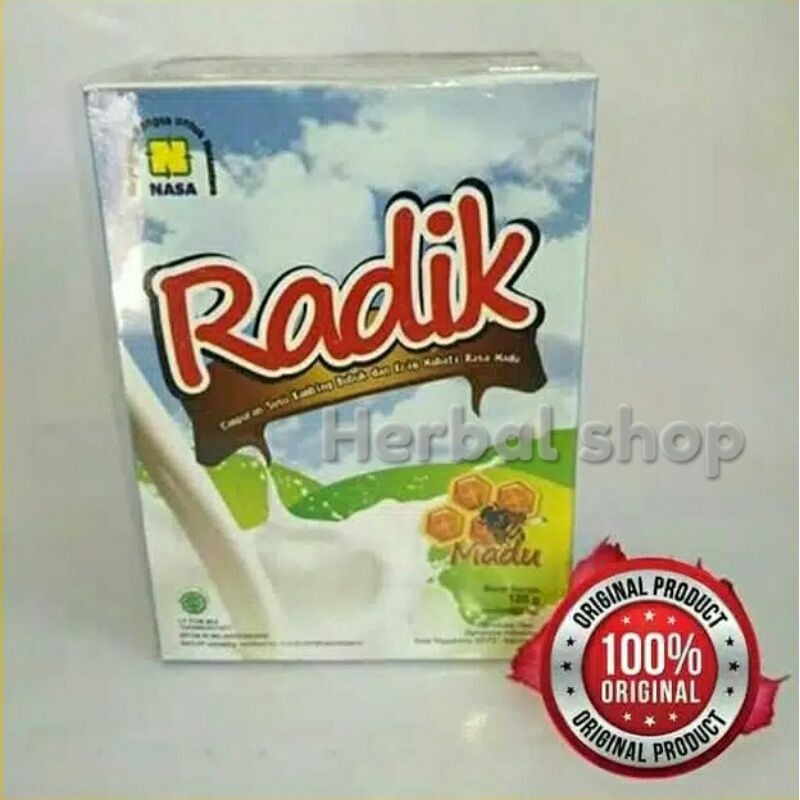 

RADIK NASA ORIGINAL (SUSU MURNI KAMBING ETAWA)