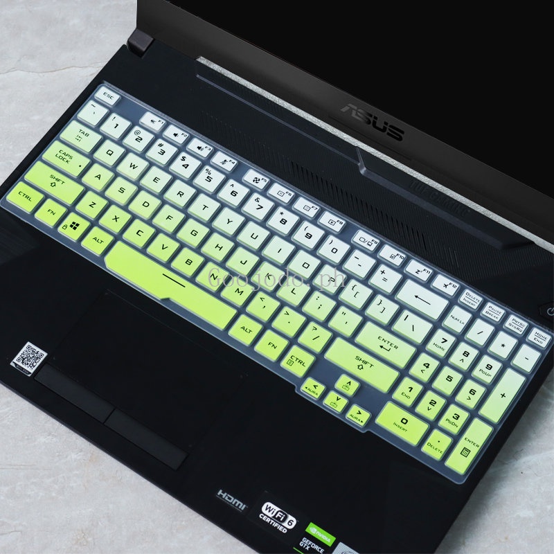 Skin KEYBOARD Gaming Untuk ASUS TUF 15.62021 A15 FA506 FA506IC FA506QM FA506I FA506IU FA506 IU FA506I FA506I