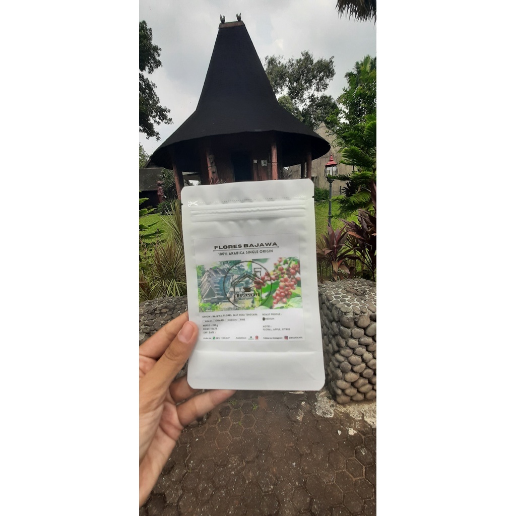

Bagaskafe - Arabica Flores Bajawa Coffee 250 gram