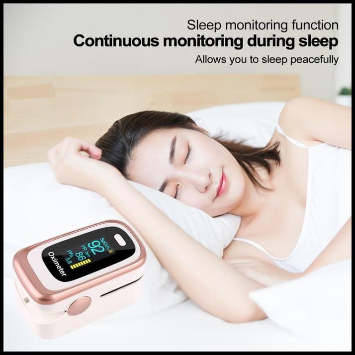 Kualitas Terbaik - Aeon Fingertip Pulse Oximeter Oxymeter A320 - A320 Red