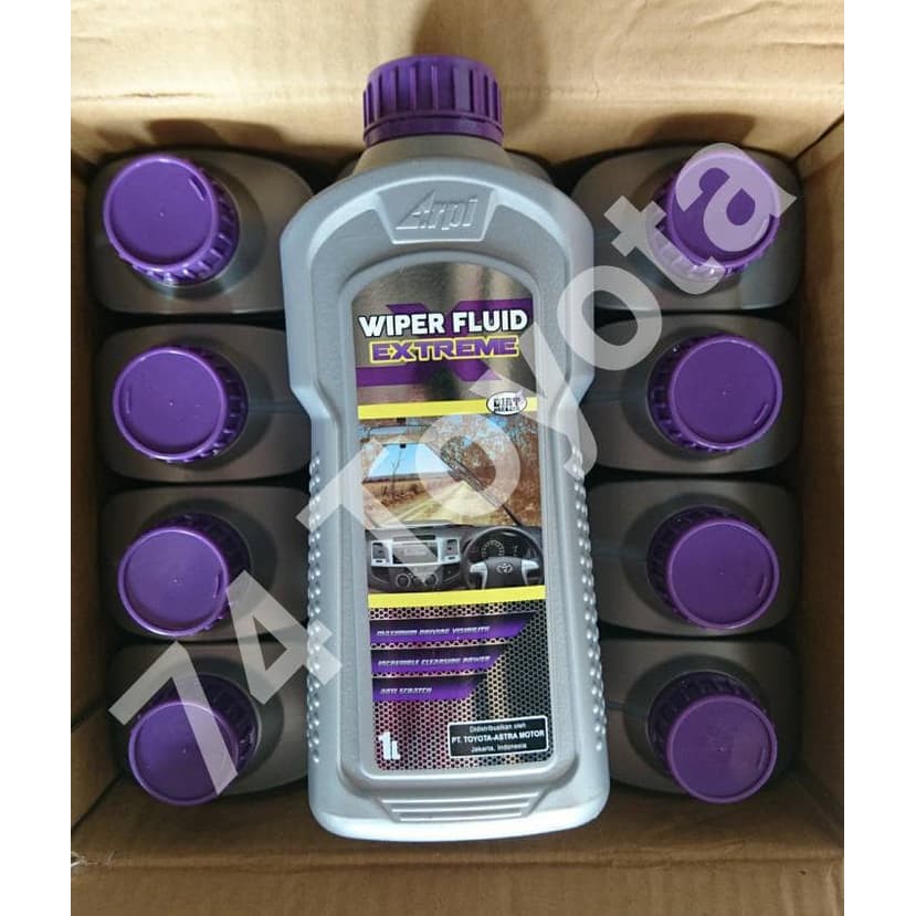 Cairan Wiper Toyota Wiper Fluid