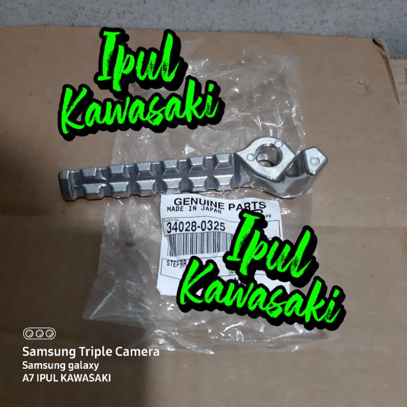 step footstep belakang kiri klx250 klx 250 original