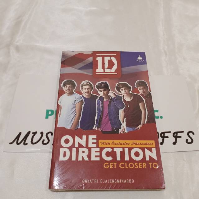 One Direction Book Get Closer To
