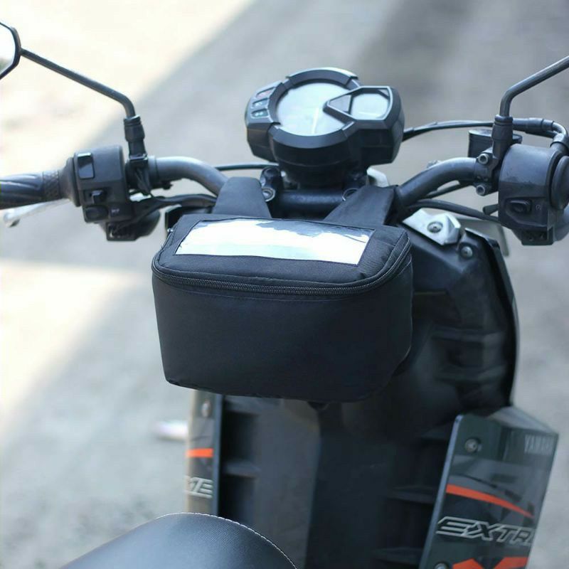 Tas stang motor tas hp untuk semua jenis motor