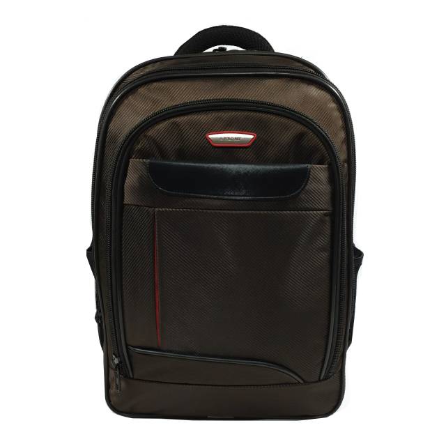 Tas punggung ransel laptop pria tas backpak polo AL'F 023