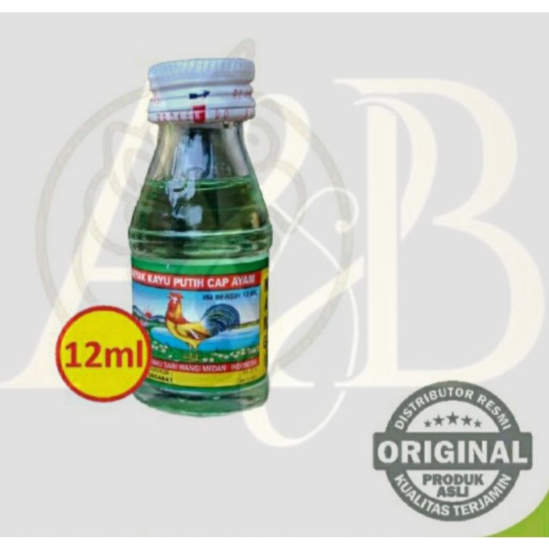 Minyak Kayu Putih Cap Ayam 12ml
