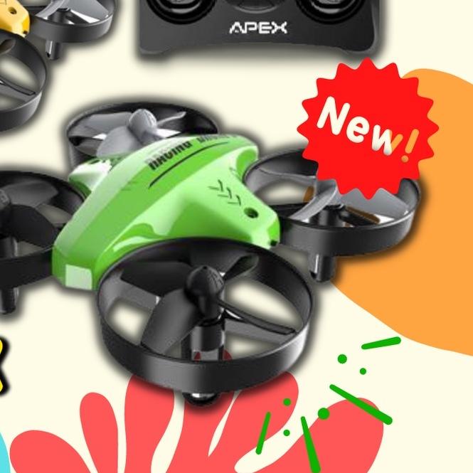 ➸ Racing Drone APEX GD-65 Mini Drone GreenOriginal ☏