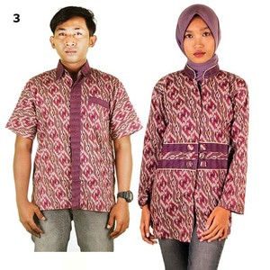 Sarimbit Couple Batik Winar