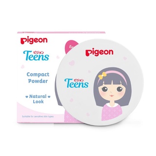 Jual PIGEON Teens compact powder bedak padat ( refil + puff ) Indonesia