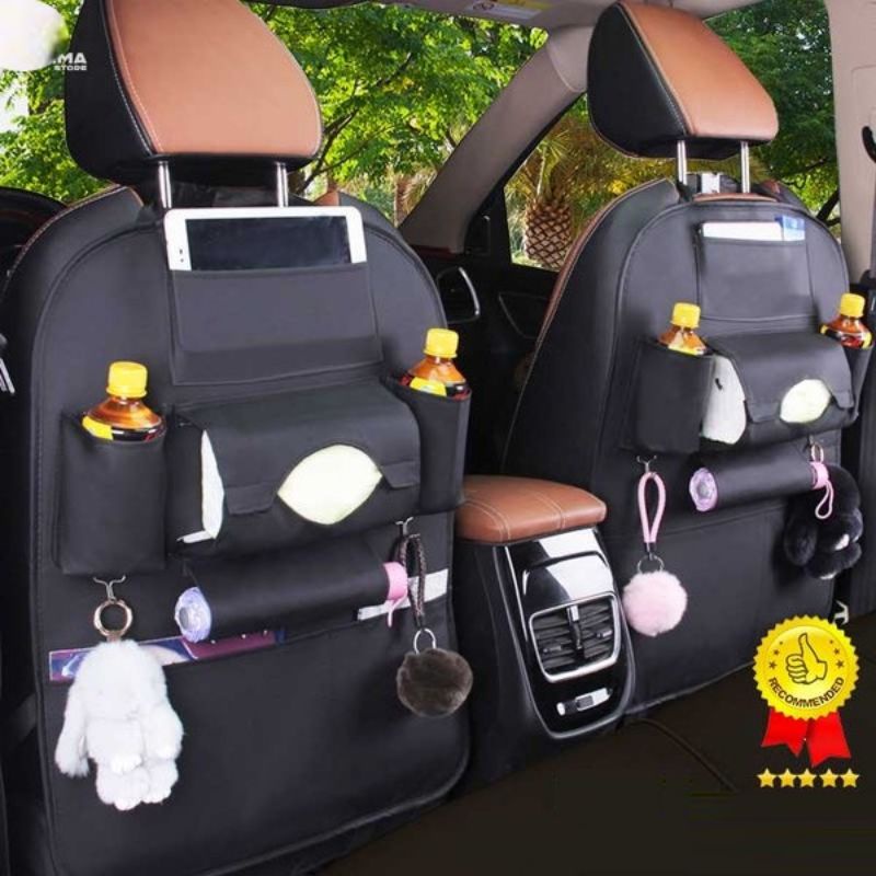 Tas Mobil Belakang Jok Car seat organizer Tas Mobil Multifungsi Tas Jok Mobil belakang