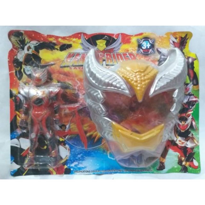 Mainan Topeng Bima X Kamen raeider Mask Bima Satria Garuda plus robot