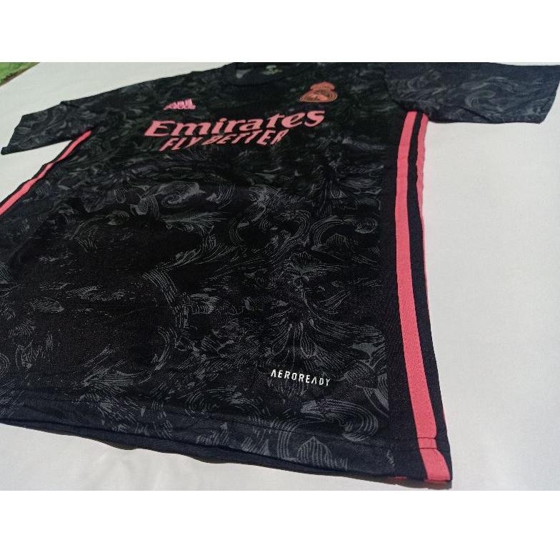 JERSEY BAJU BOLA REAL MADRID 3RD 2020 2021 GO (KODE 987)