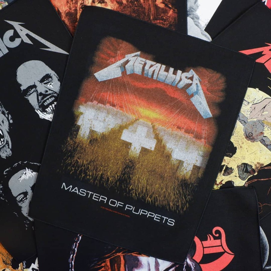BACKPATCH METALLICA - MASTER OF PUPPETS
