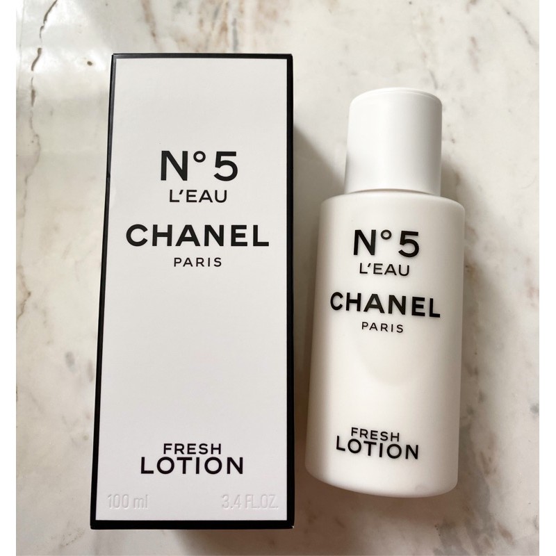 Chanel No.5 L’eau Fresh Lotion
