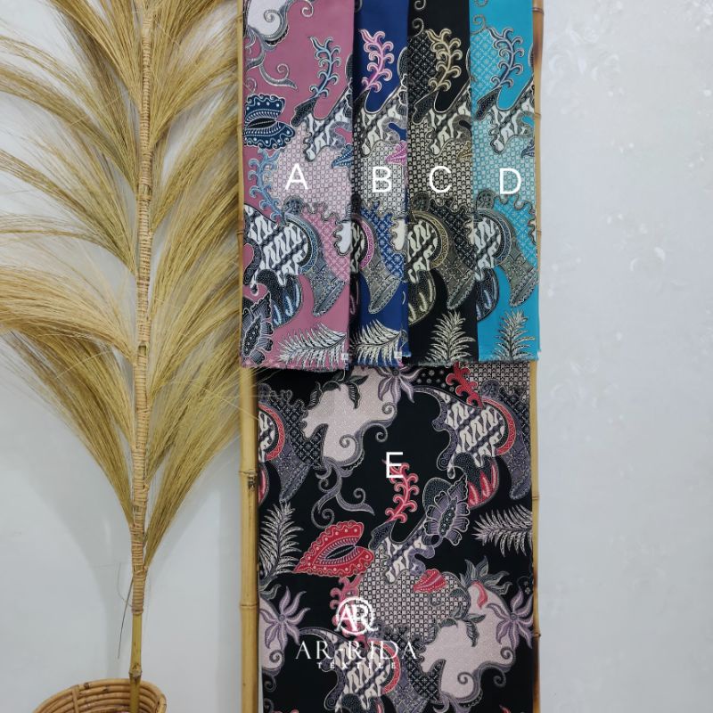 Batik BSY/ Kain Batik BSY/ Bahan Baju Batik / Batik Sekar Seruni