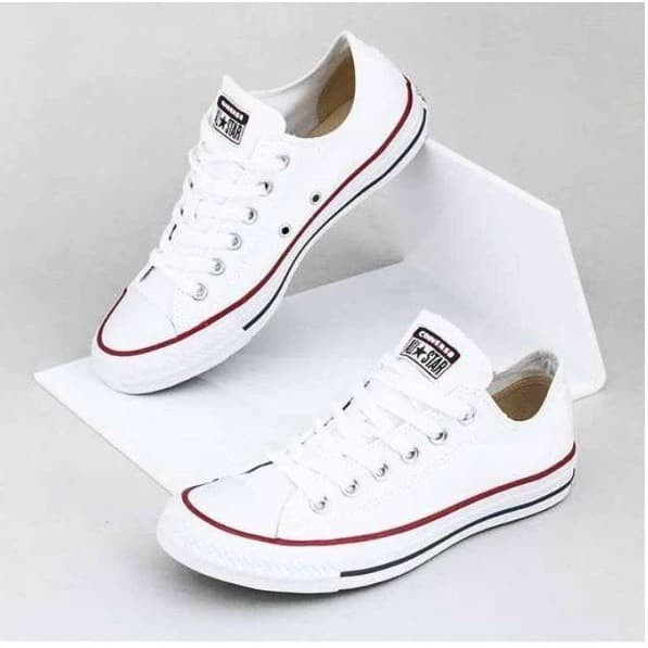 Sepatu Converse23 All Star Putih Sepatu Klasik Pria Sepatu Casual Wanita Sepatu Trend Baru