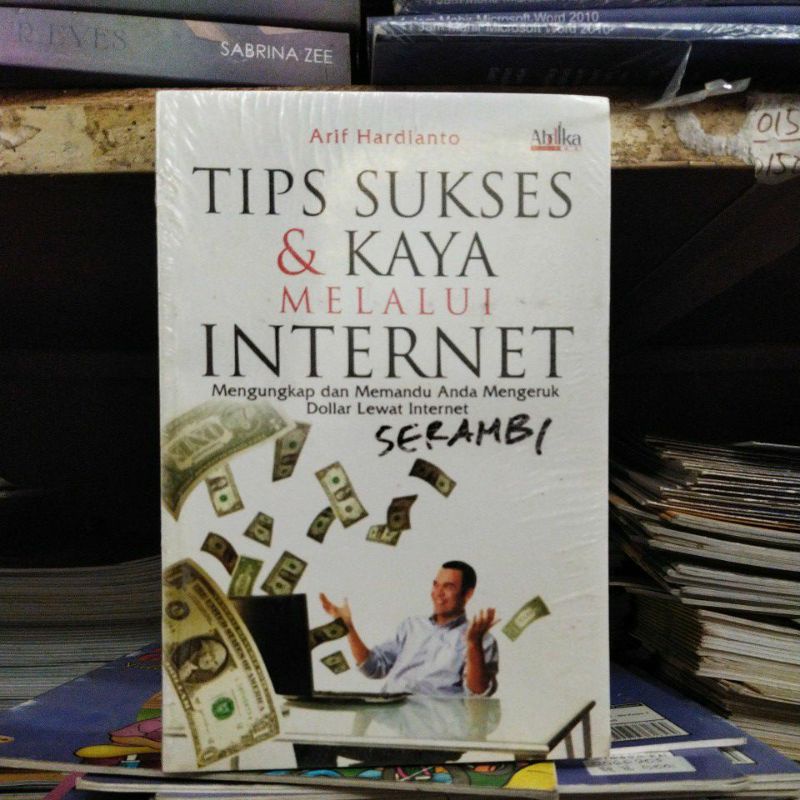 Tips sukses & kaya melalui internet.    i4