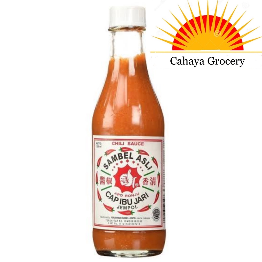 

Sambal Asli Cap Ibu Jari Jempol 320ML