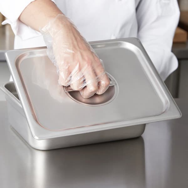 Tutup Food pan prasmanan Stainless ukuran 1/2 / FOOD PAN STAINLESS STEEL COVER 1/2