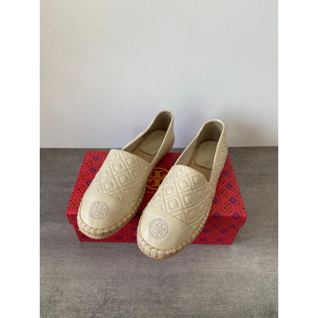 SEPATU WANITA TB QUILTED ESPADRILLE FLAT SHOES
