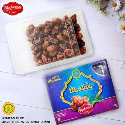 

Kurma Dates Khalas / Kholas Maheera / Mahira 1Kg Asli Original