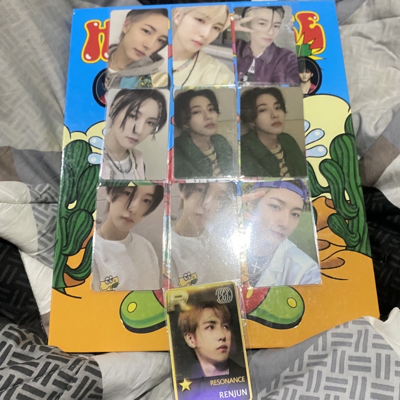 READY pc renjun deco ar selca boring crazy cafe hello balloon lenti resonance
