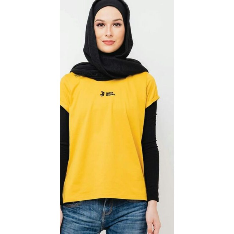 kaos 3second wanita