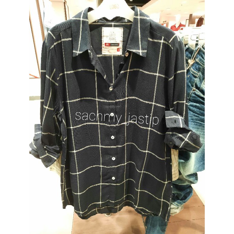 kemeja cewek,kemeja cewek original,kemeja logo