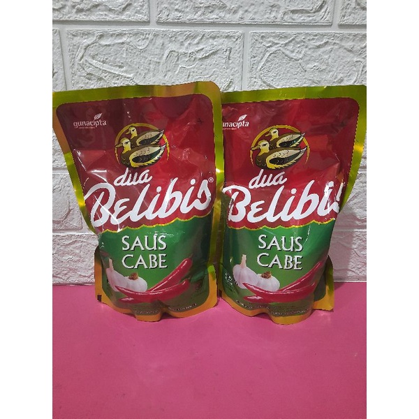 

Dua Belibis Saos Sambal 1kg Refill