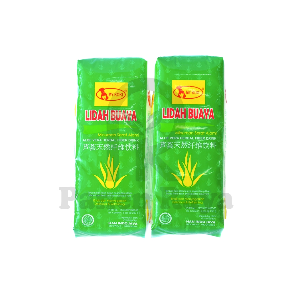 

My Koki Lidah Buaya Minuman Serat Alami ALoe Vera