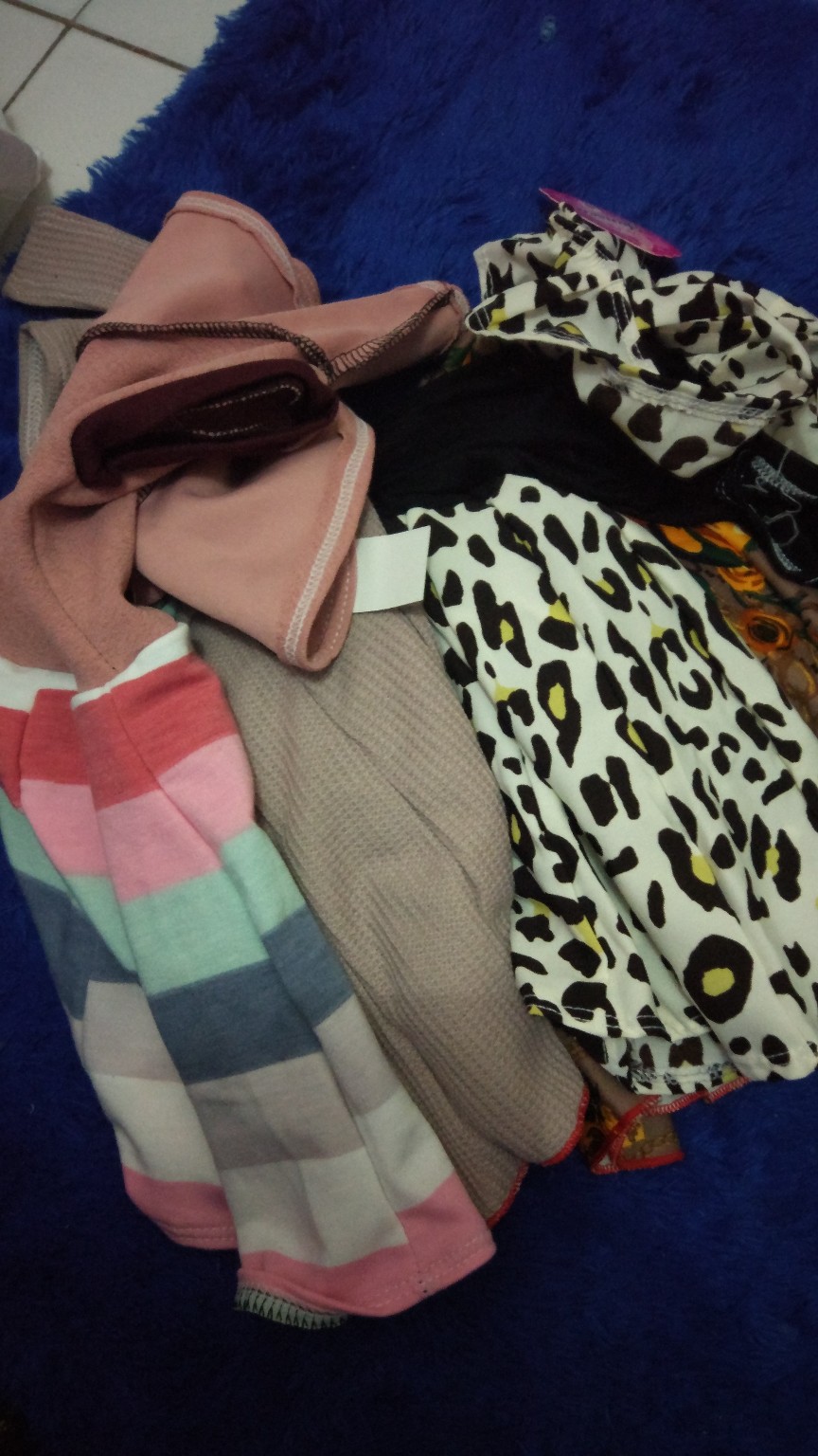 Baju Harian Anak / Baju Tidur Anak / Baju / Dress Batik Anak Usia 6 Bulan - 2 Tahun Random