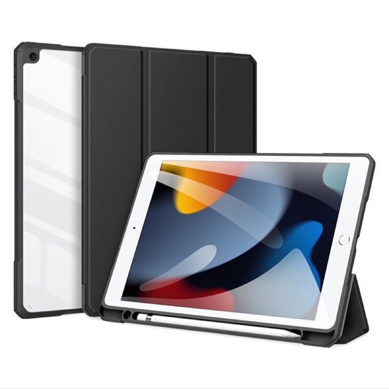 IPAD 9 8 7 10.2 INCH DUX DUCIS TOBY COVER CASING ORIGINAL