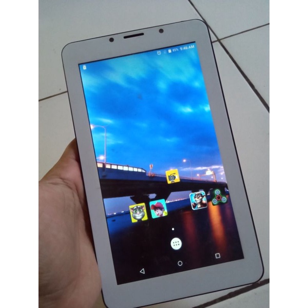 Tablet seken murah, Tablet game anak, Tablet dua sim, Tablet android, HP Tab advan seken, Tab second