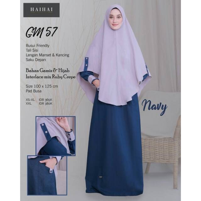 Gamis Haihai Gm 57