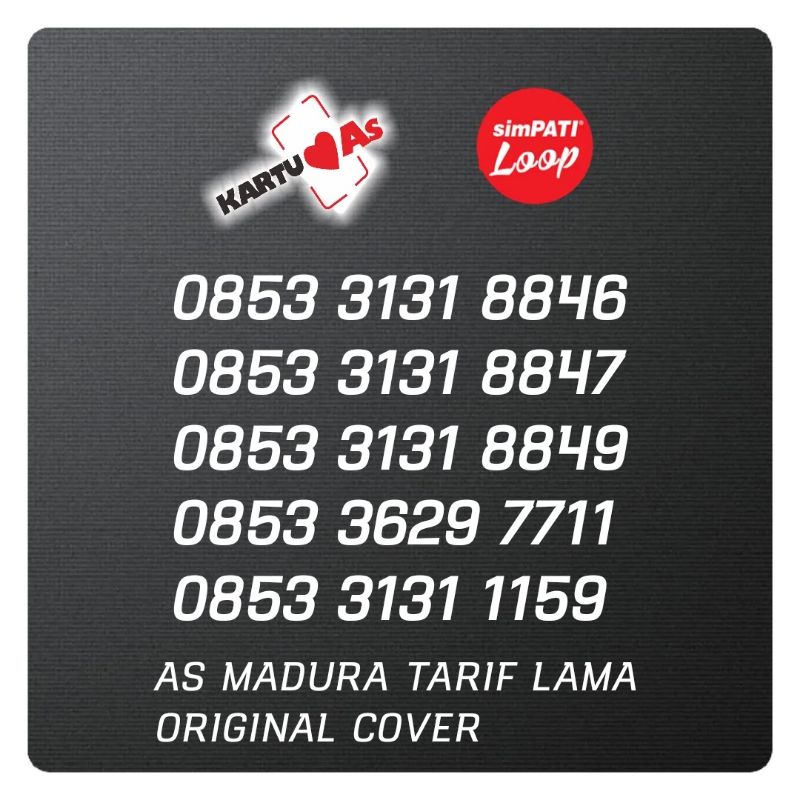 AS MADURA TARIF LAMA