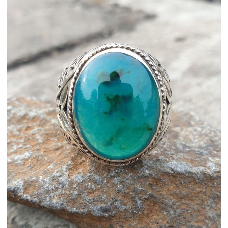 (Bisa Bayar COD) Bacan Doko Majiko ring perak