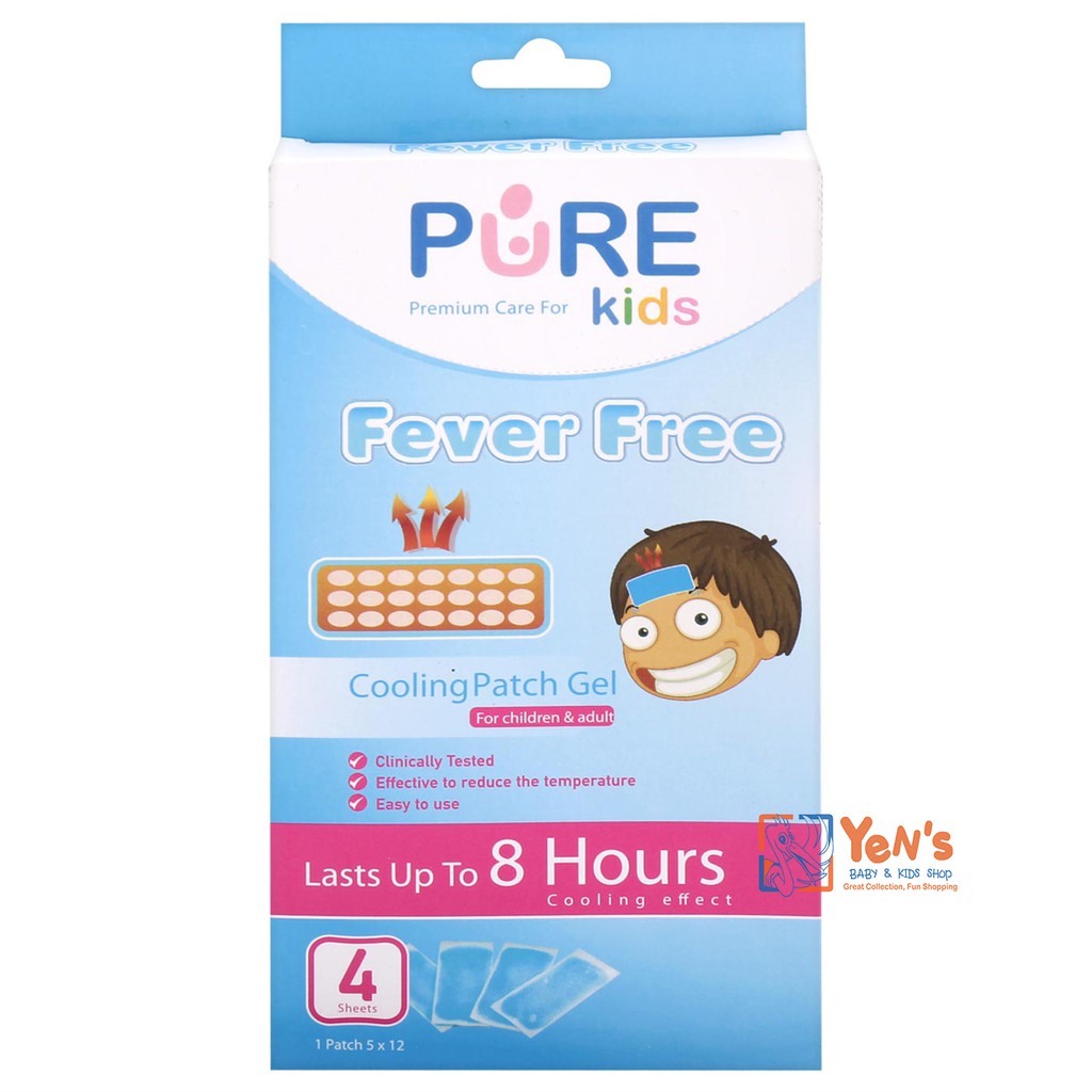 Pure Kids Fever Free