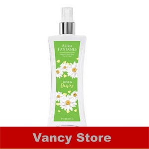 Parfum Original Aura Fantasies Love & Daisies For Women 234ml (Body Spray)