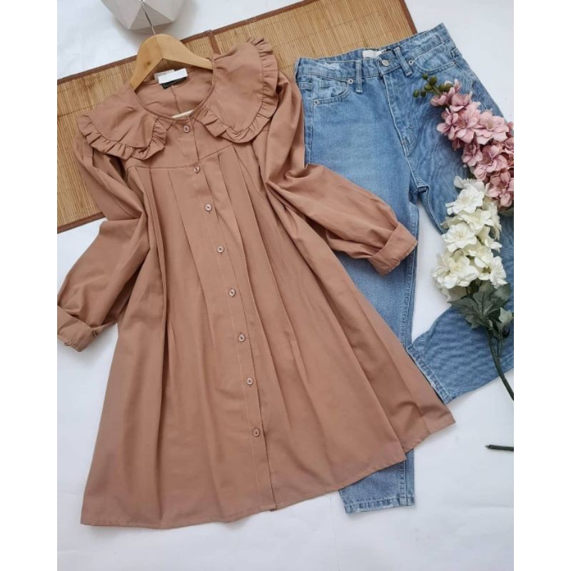 Sahnaz Tunik Toyobo/TUNIK TOYOBO PREMIUM/Tunik Terbaru