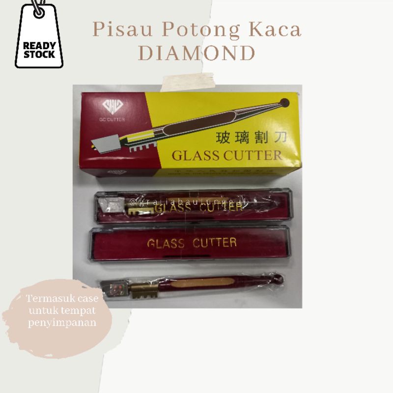 Pisau Potong Kaca DIAMOND