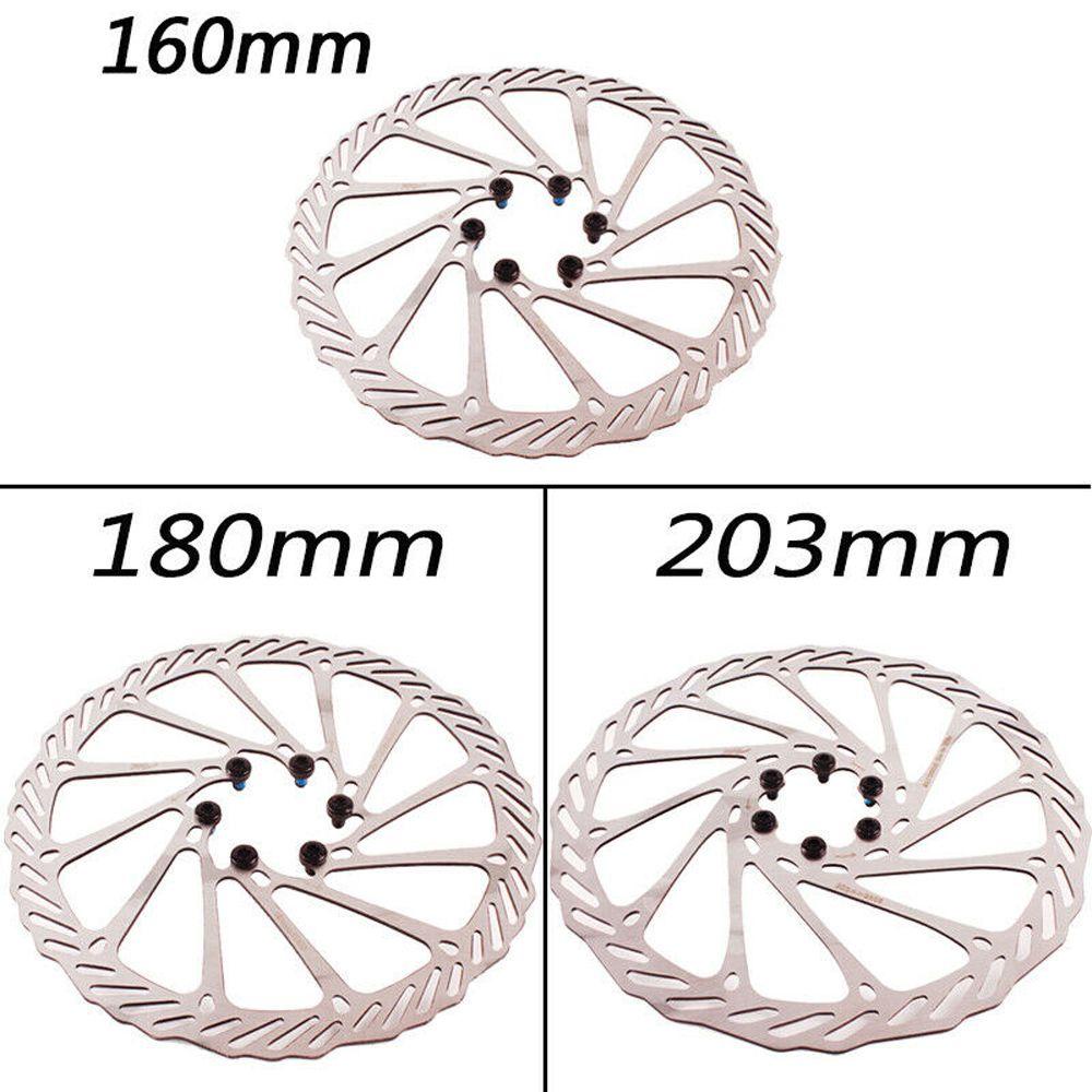 Lanfy Rem Cakram Rotor MTB High Quality Hidrolik 6baut Stainless Steel Adjust Spacer Sepeda Disc Brake Pads