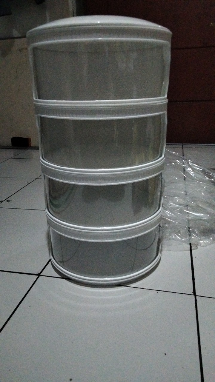 Tudung Saji 4 Susun / Tempat Penyimpanan Makanan