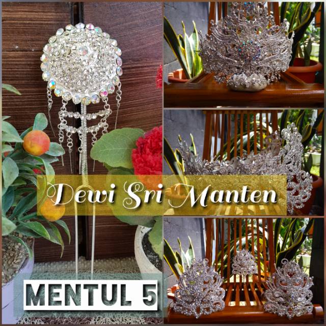 set siger ciki + mentul/kembang goyang 5