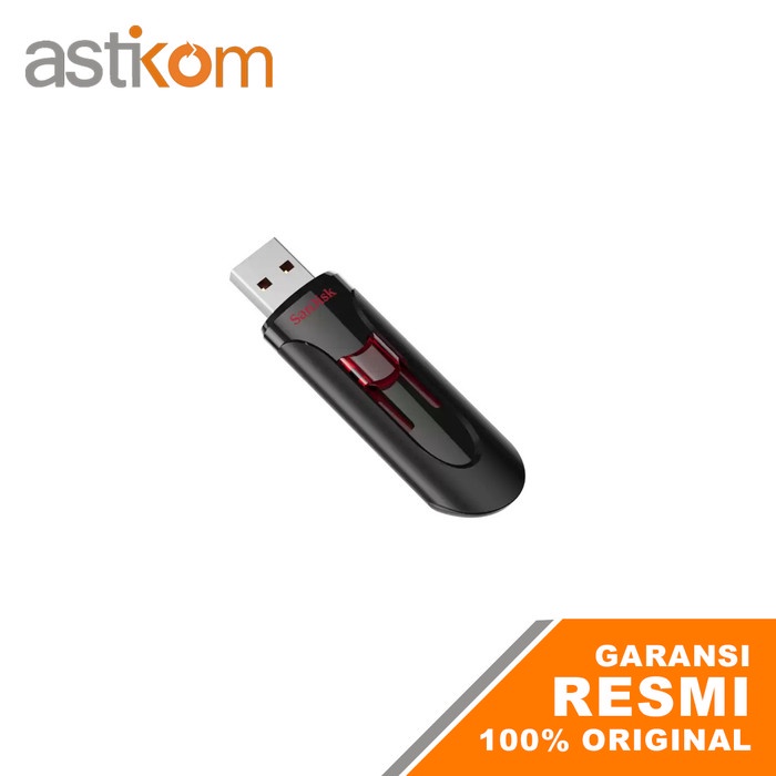 Flashdisk Sandisk Cruzer Glide 64GB CZ600 USB 3.0 Flash Drive