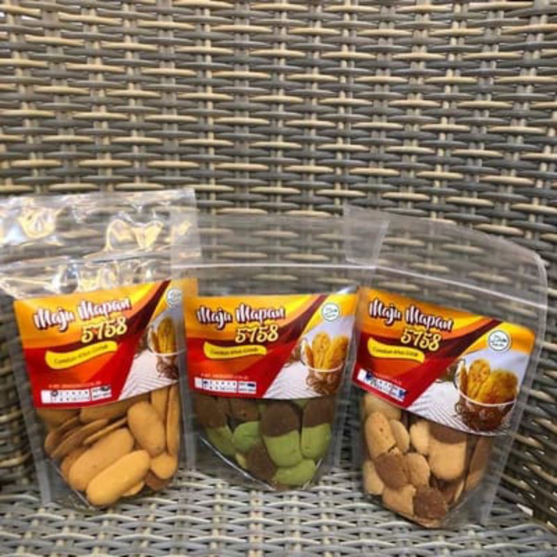 

TERENAK !! Kue Kering 5758 60gr By Maju Mapan SKOMILL