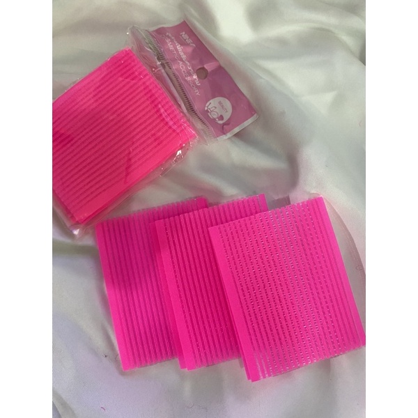 TEMPELAN PEREKAT PONI IMPORT (perpasang/2pcs)/Penahan Poni isi 2pcs