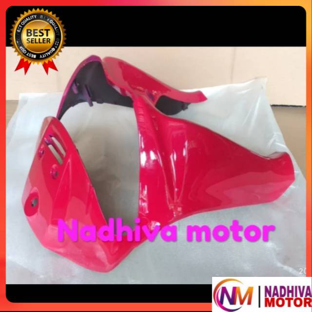 Cover tameng depan yamaha nouvo lele merah bisa cod