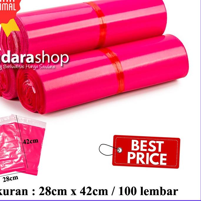 

Polymailer Ekonomis 28x42 (100pcs) / Plastik Packing Online 28x42