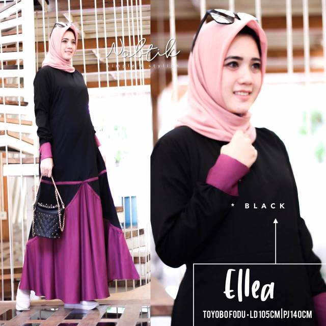 Gamis ellea ory by NAbtik