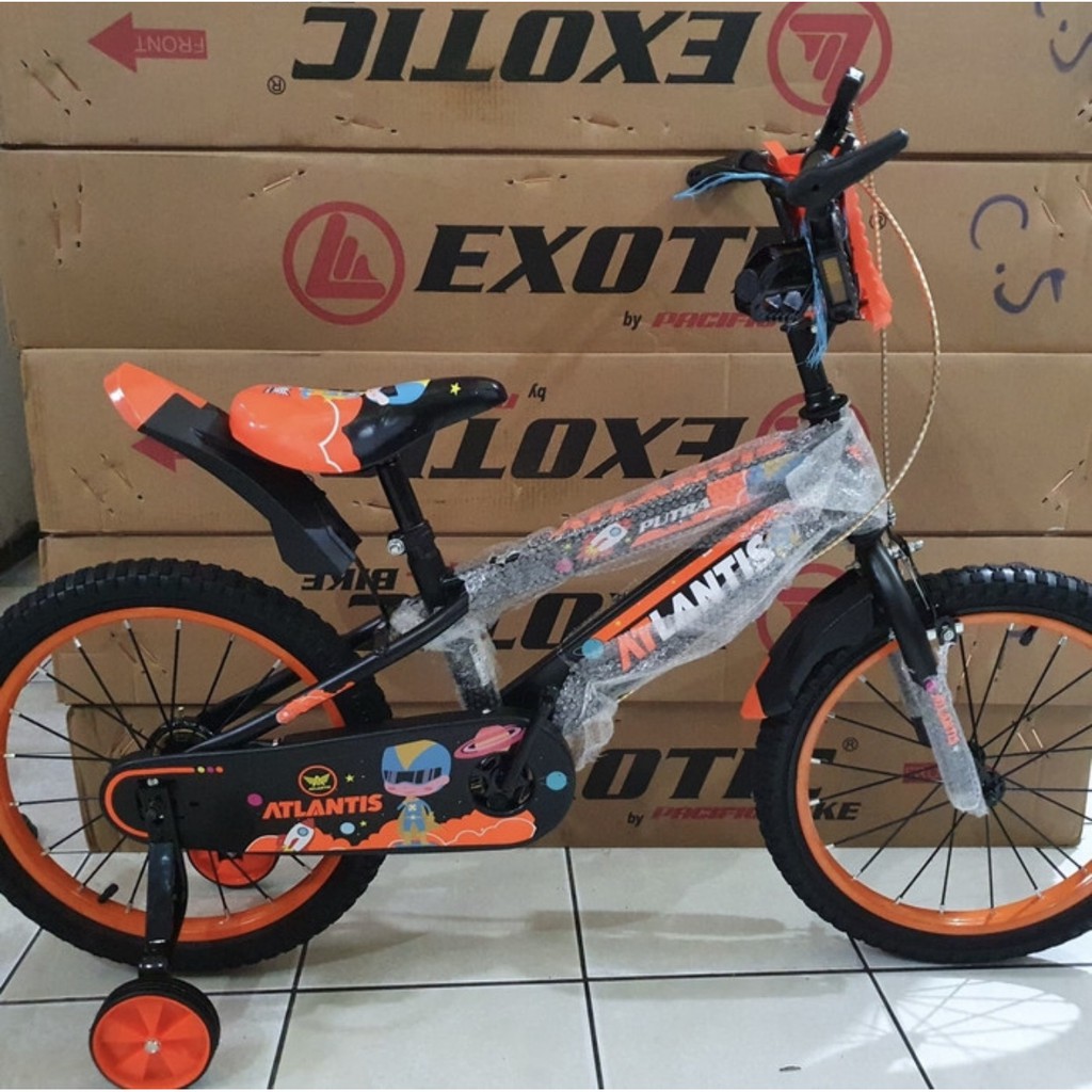 Sepeda Anak BMX Atlantis 18 Astronot Putra
